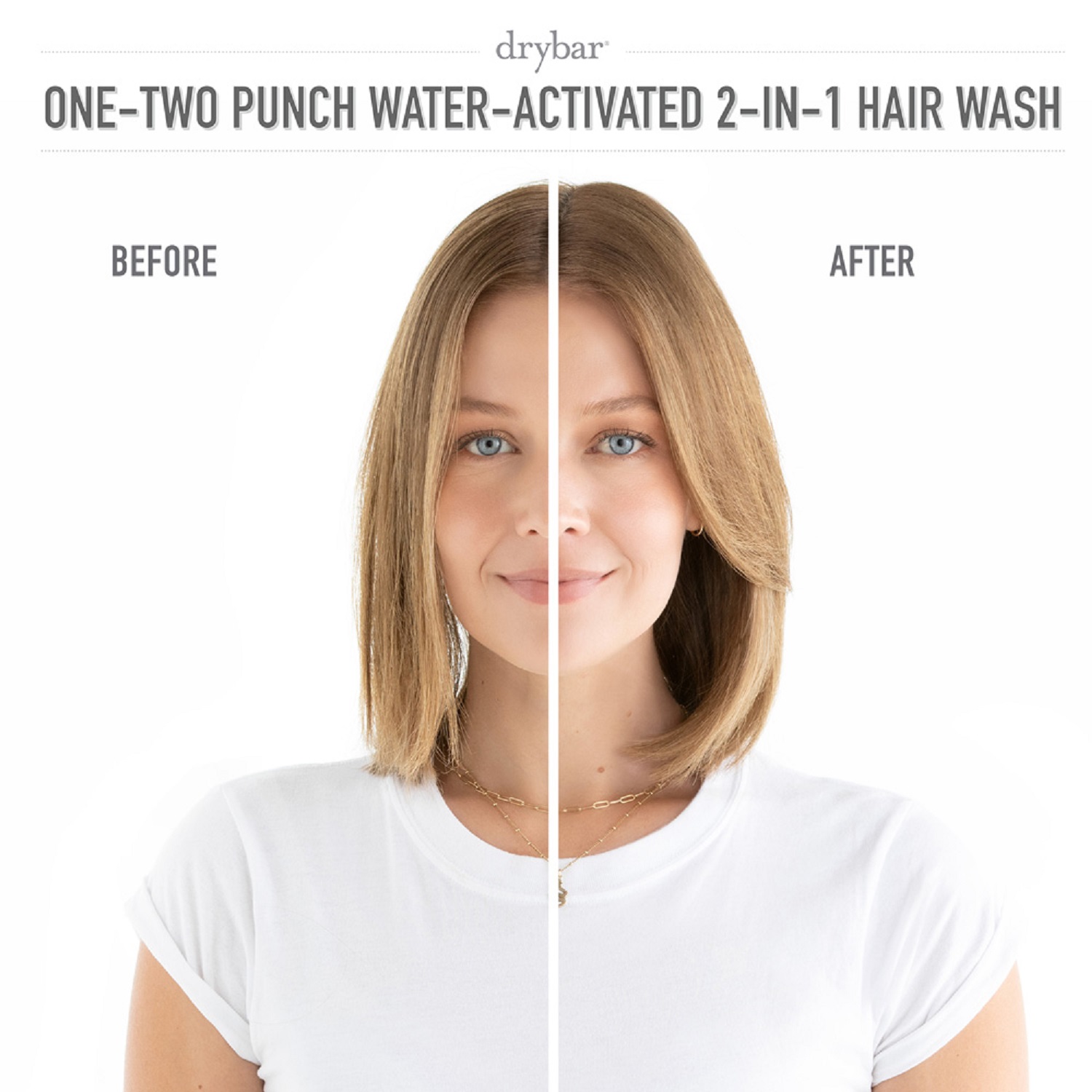PUNCH WATER ACTIVATED 2-IN-1 HAIR WASH (SHAMPOO 2-1)
